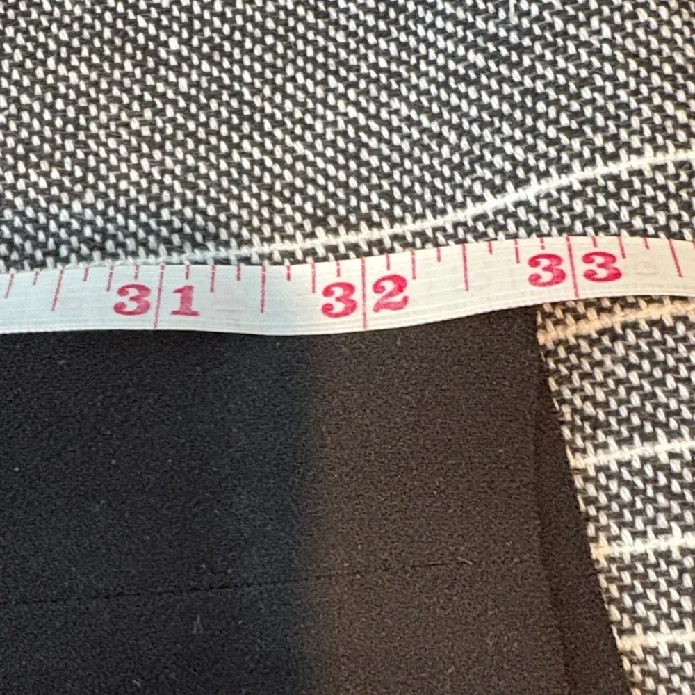 NWT RW&CO Black Straight Leg Dress Pants | Classic Workwear Trouser - Picture 9 of 10